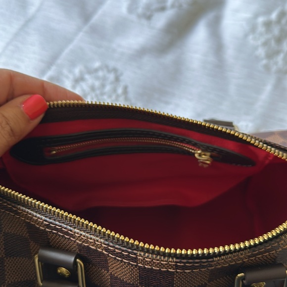 LIKE NEW LOUIS VUITTON SPEEDY 25 DAMIER EBENE - Picture 10 of 15